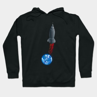 Spaceship Hoodie